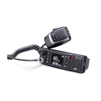 Midland 88 27Mhz transceiver met raamhouder